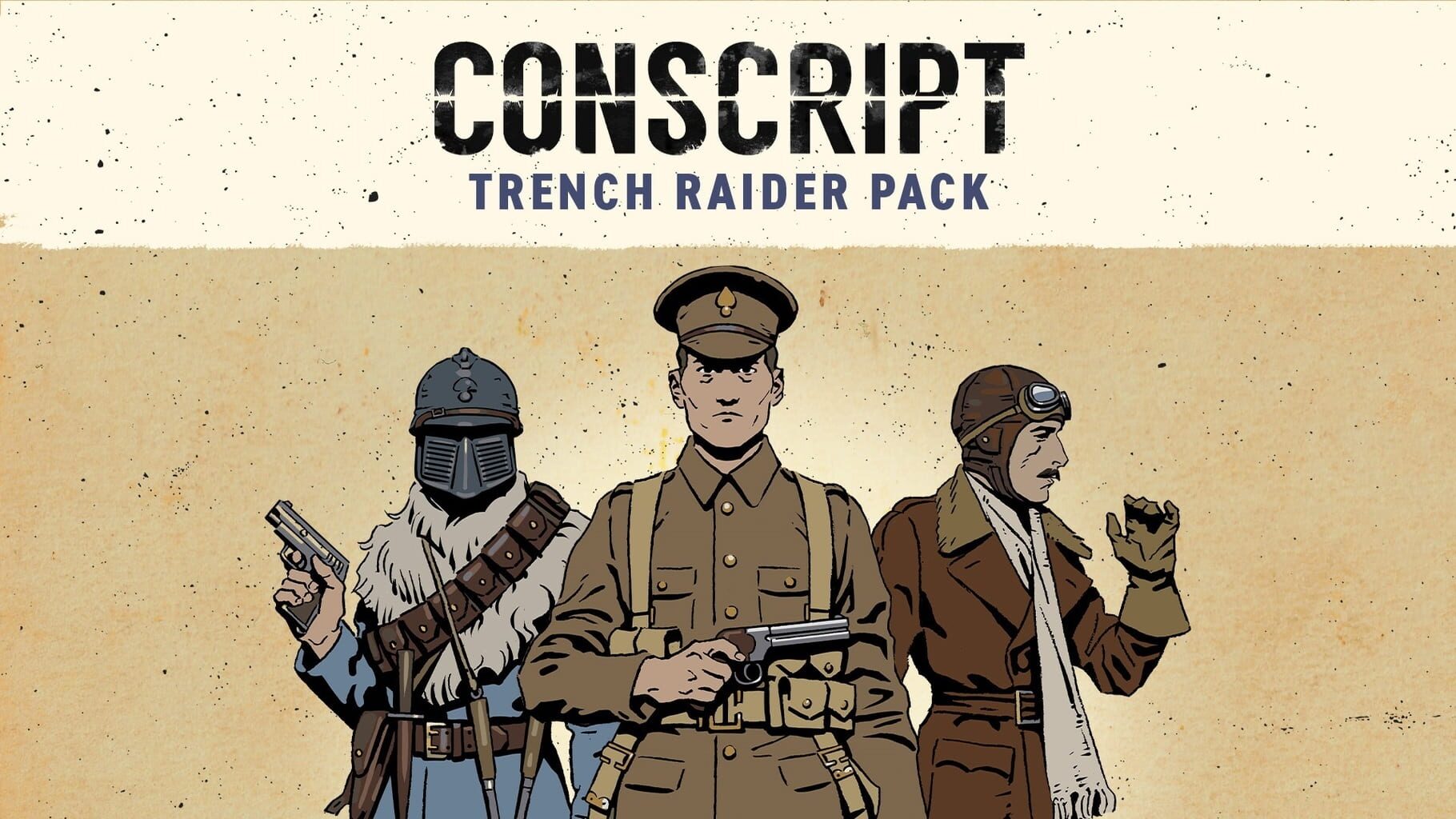 Conscript: Trench Raider Pack artwork