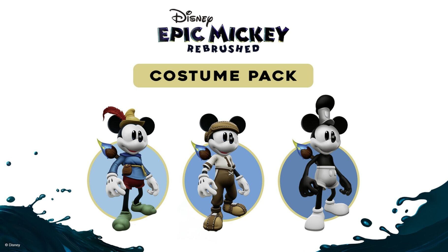 Epic Mickey: Rebrushed - Costume Pack artwork