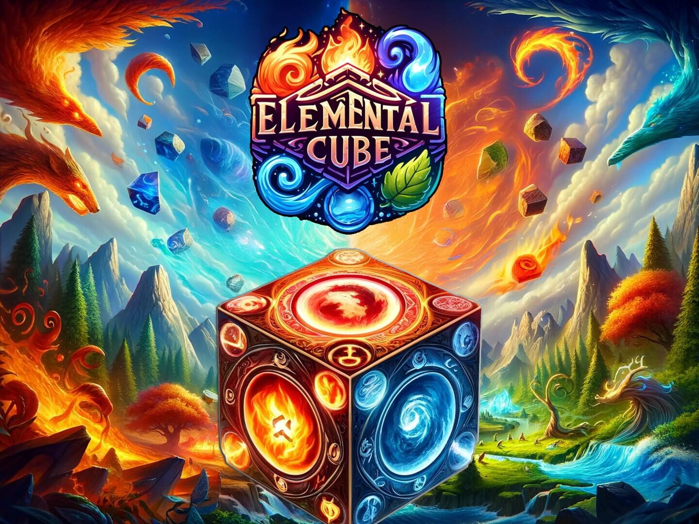 Arte - Elemental Cube