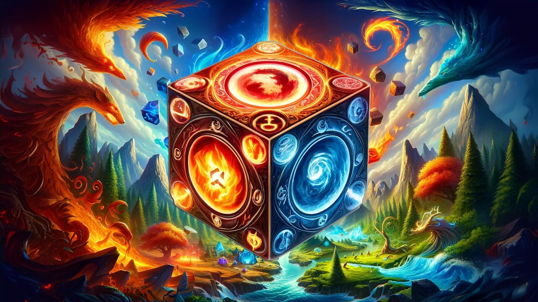 Arte - Elemental Cube