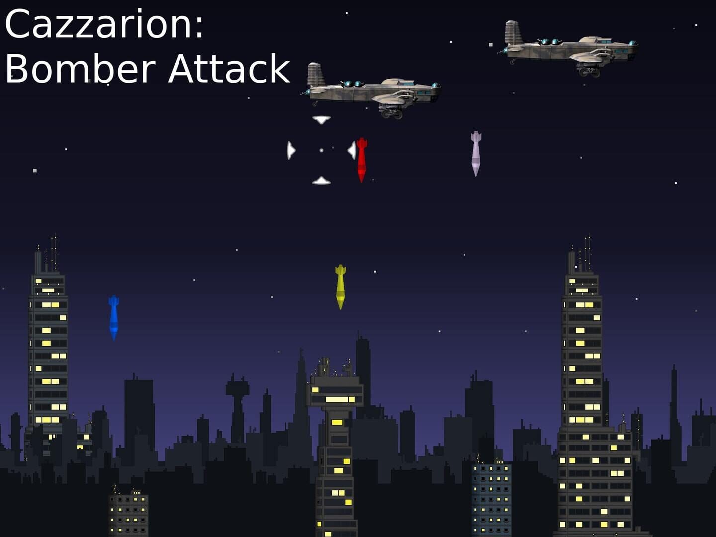 Arte - Cazzarion: Bomber Attack