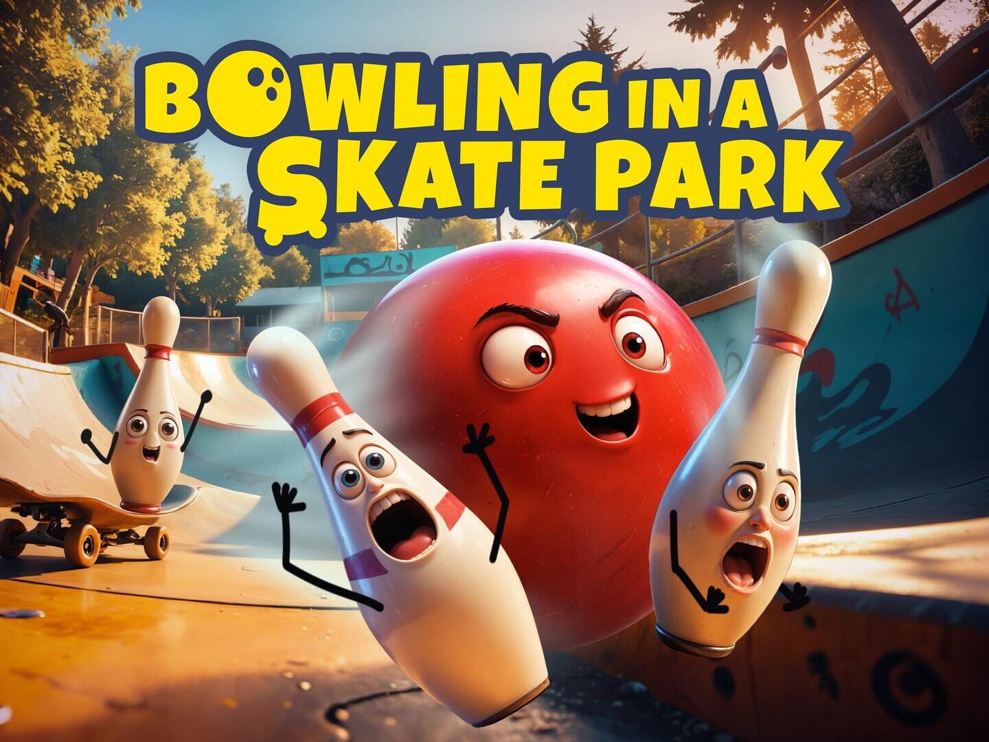 Arte - Bowling In A Skate Park