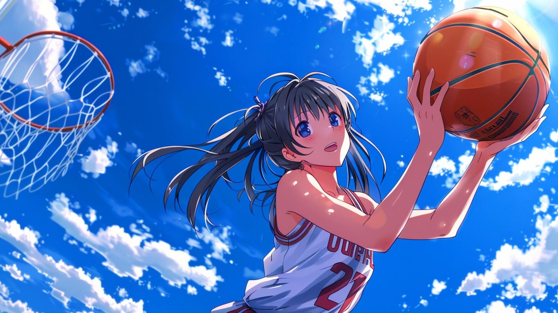 Artwork for Anime Girls Basketball League