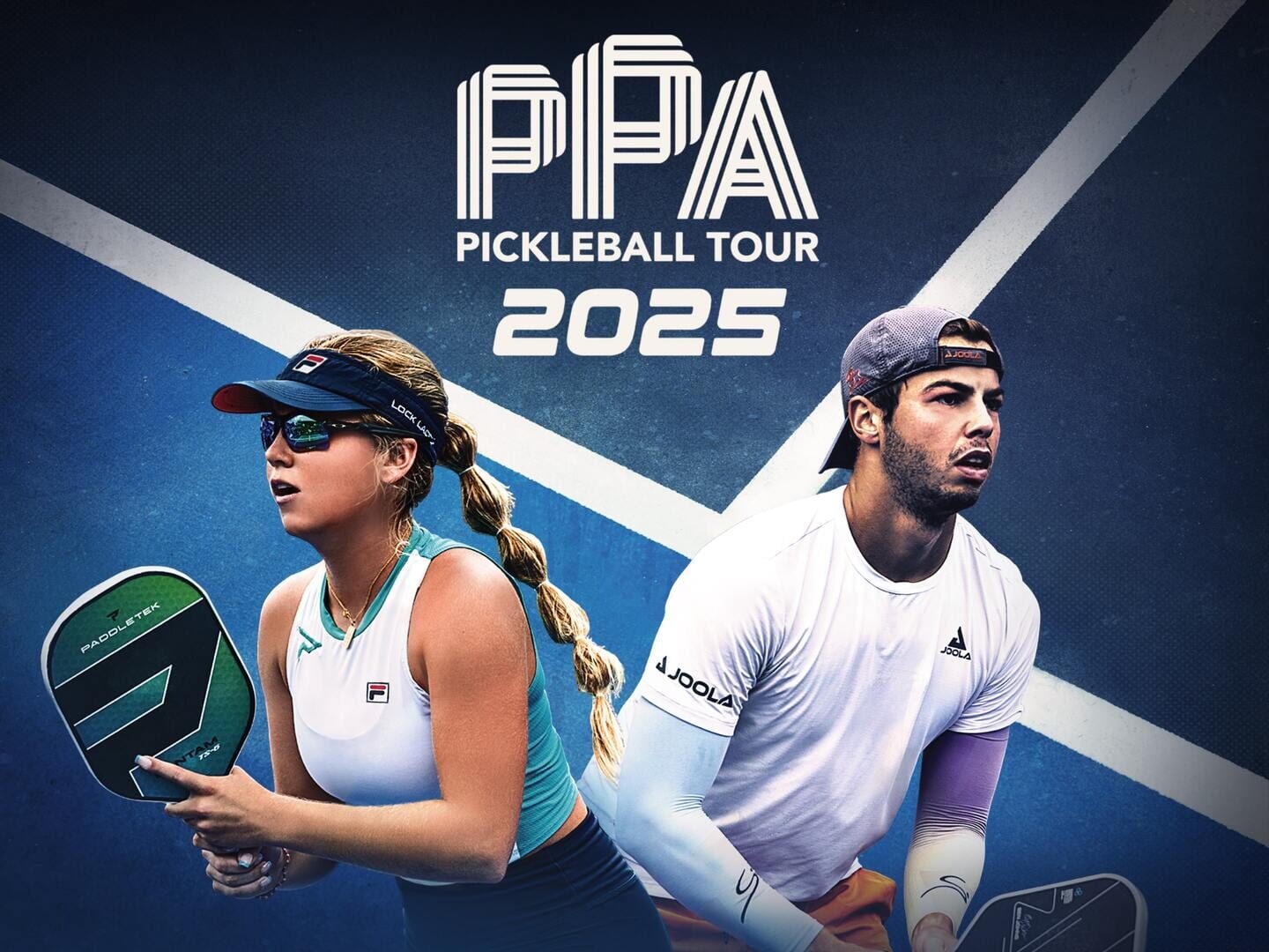 PPA Pickleball Tour 2025 artwork