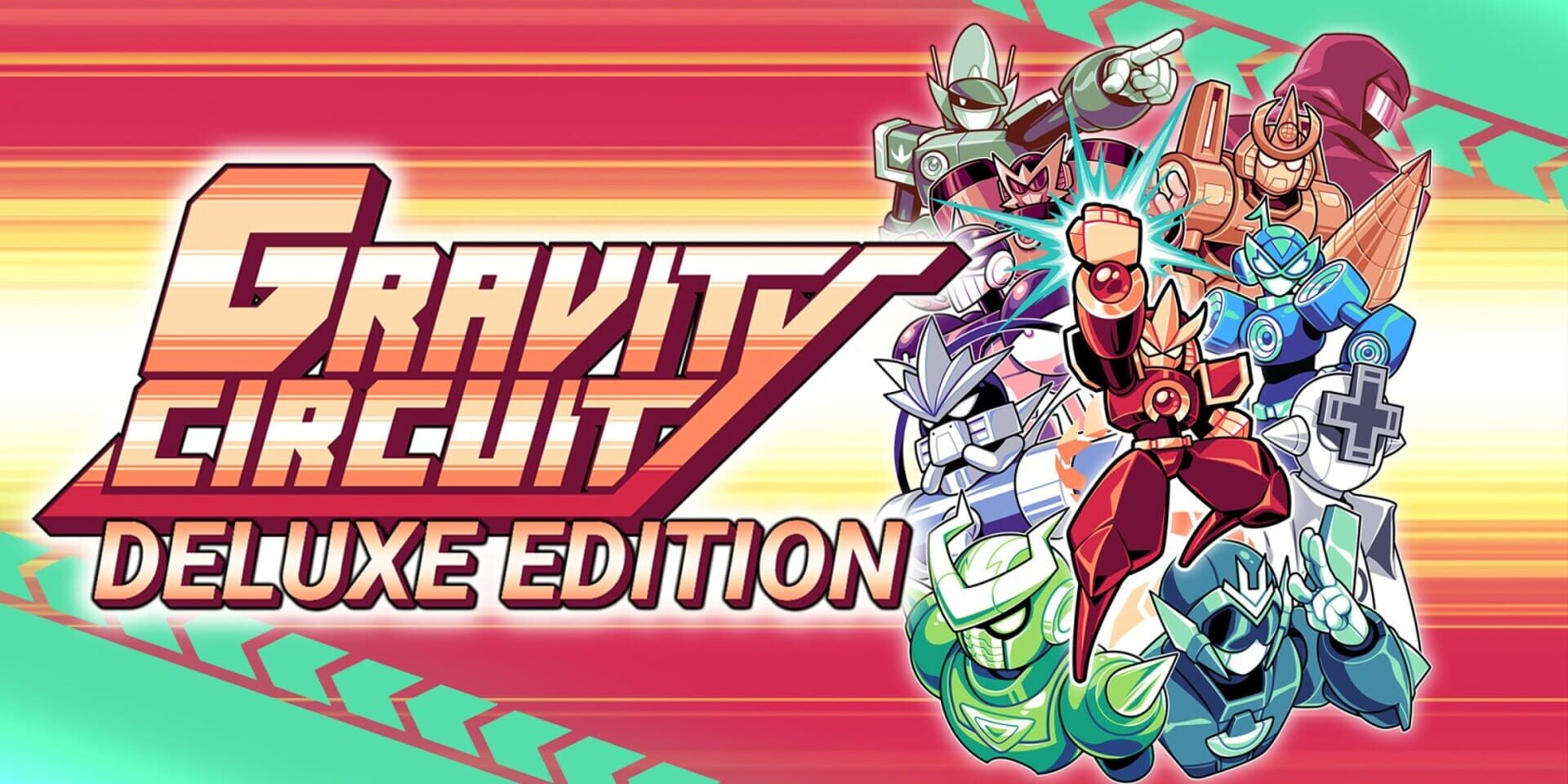 Artwork for Gravity Circuit: Deluxe Edition