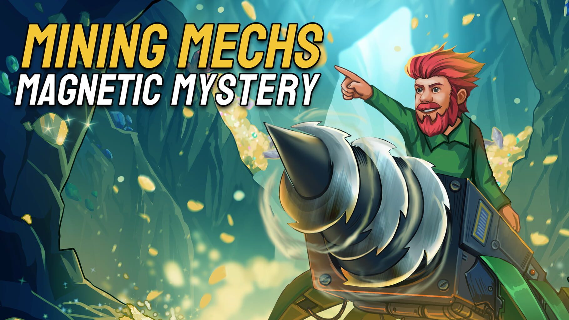 Mining Mechs: Magnetic Mystery artwork