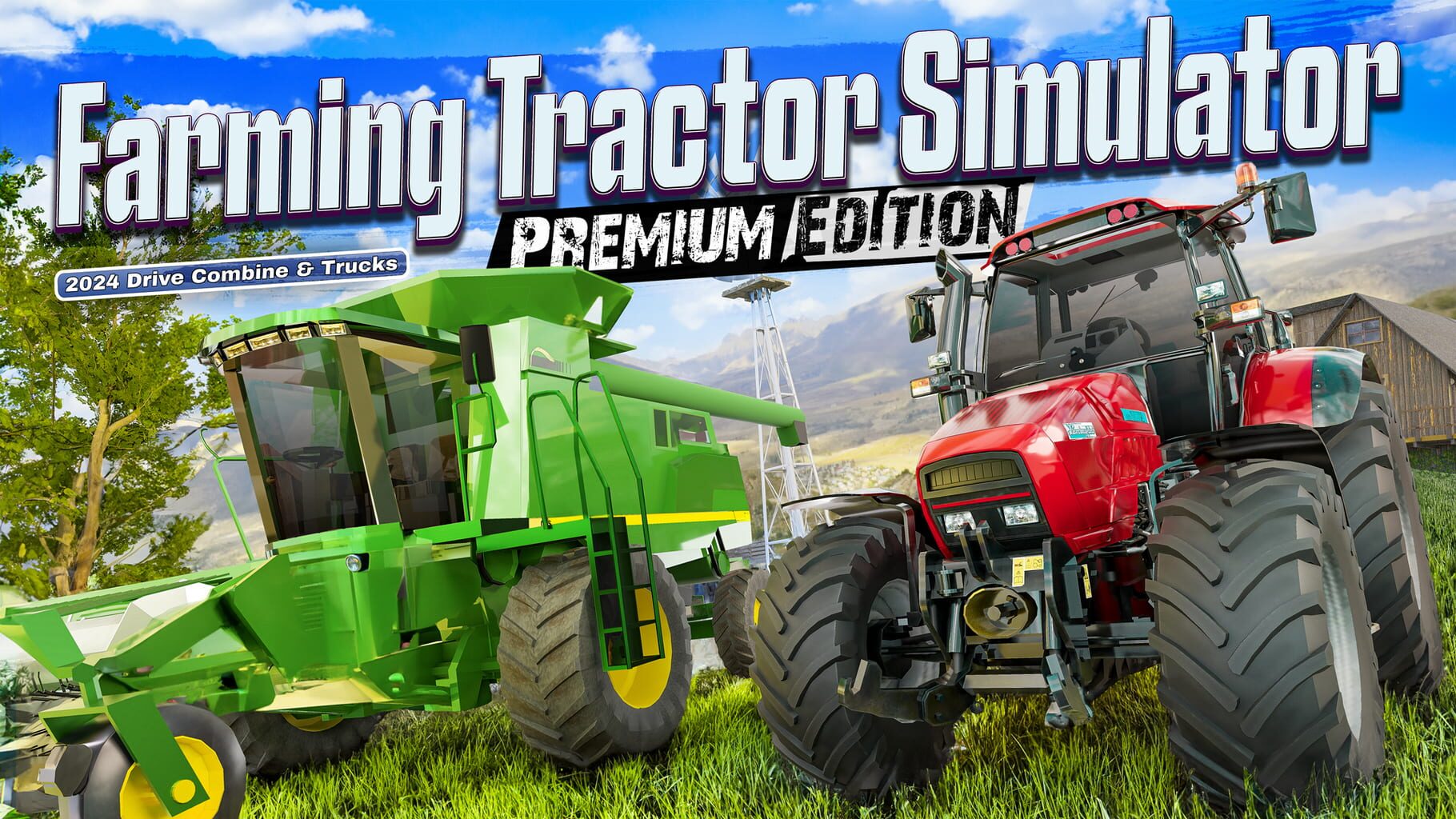 Farming Tractor Simulator 2024: Drive Combine & Trucks - Premium Edition artwork