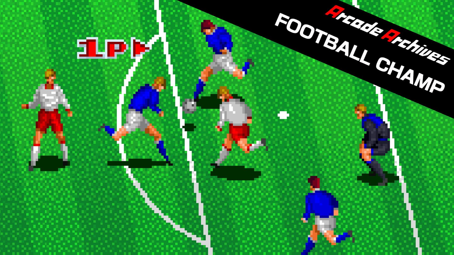 Arcade Archives: Football Champ artwork