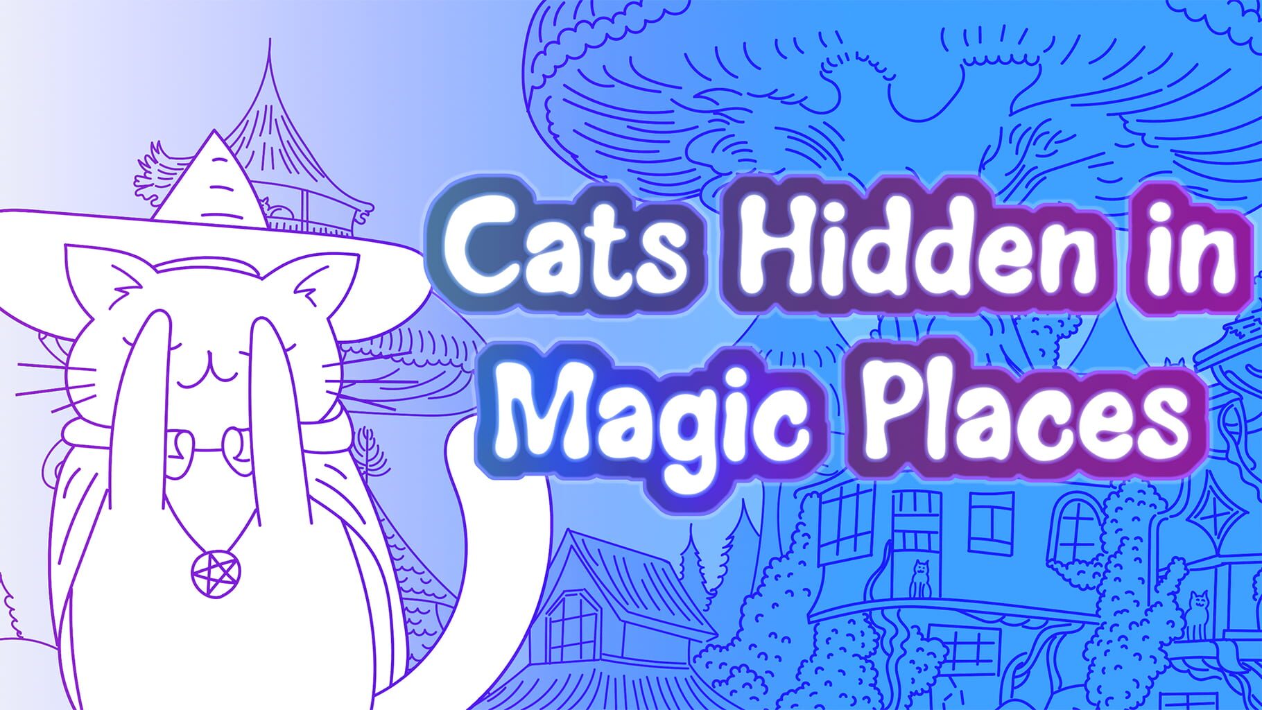 Cats Hidden in Magic Places artwork