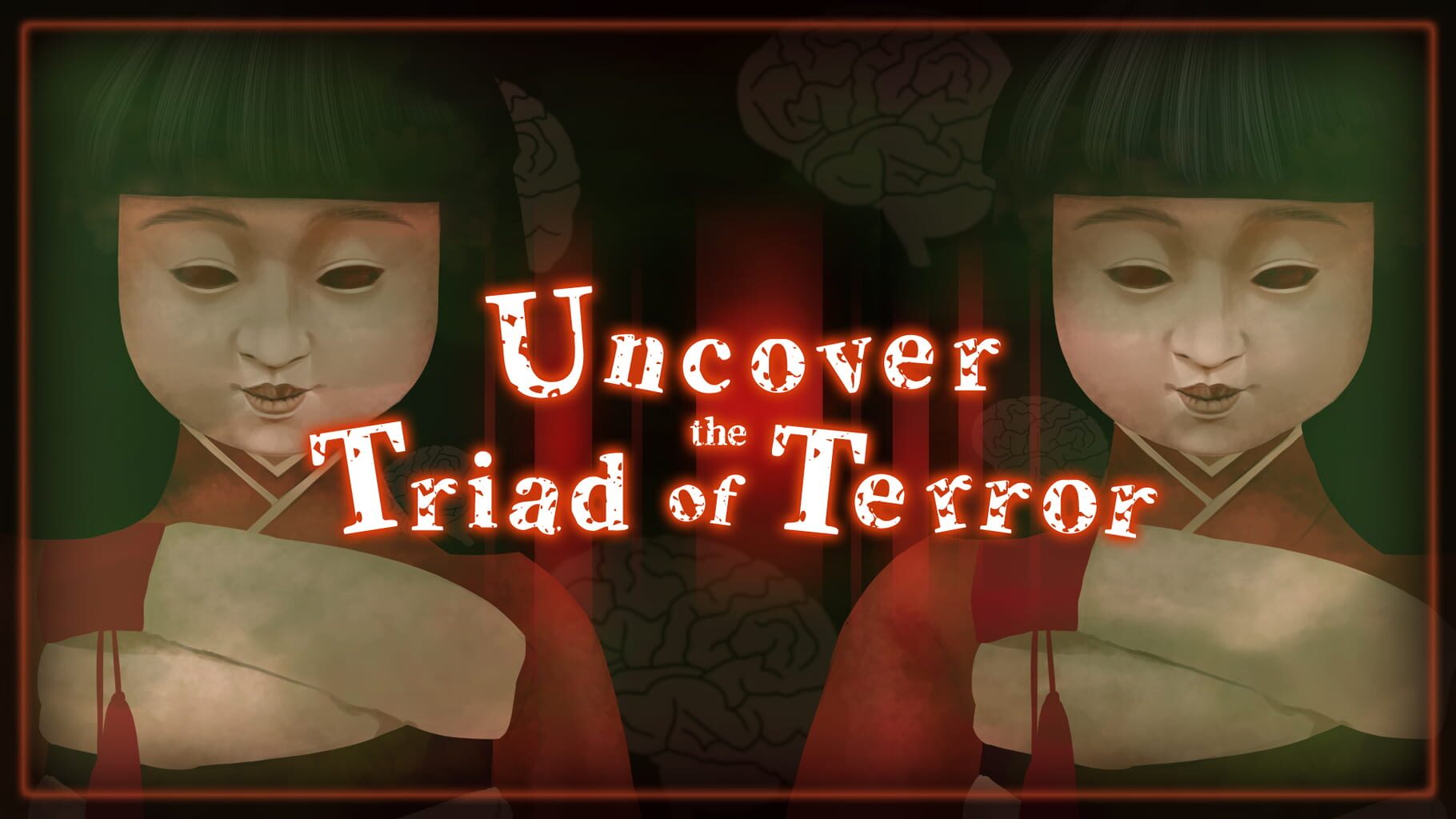 Uncover the Triad of Terror artwork