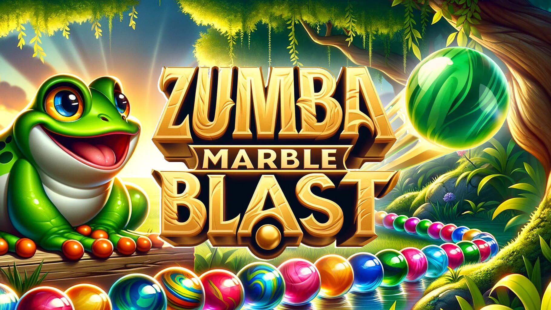 Zumba Marble Blast artwork