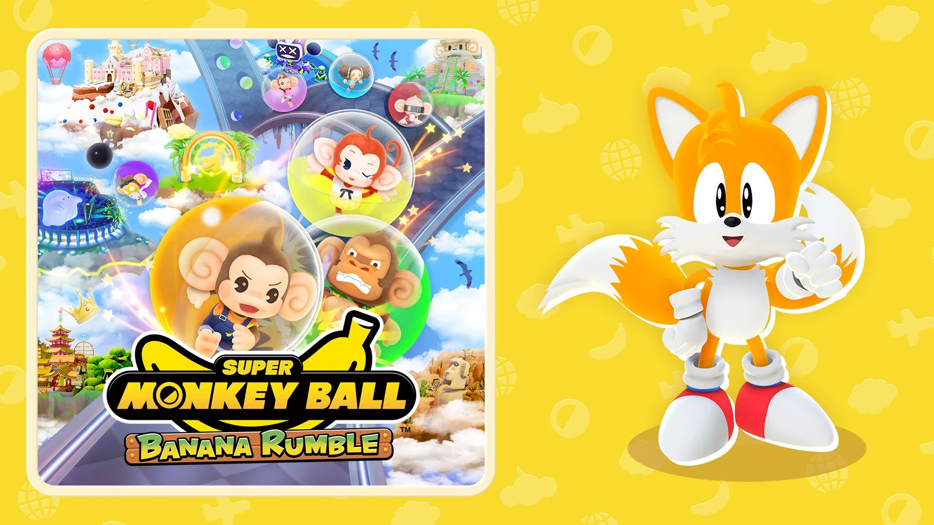 Arte - Super Monkey Ball: Banana Rumble - Tails