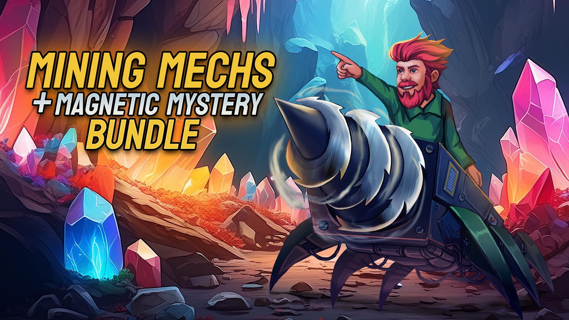 Mining Mechs + Magnetic Mystery Bundle artwork