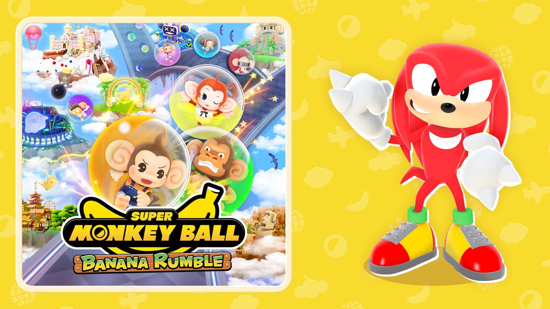 Super Monkey Ball: Banana Rumble - Knuckles artwork