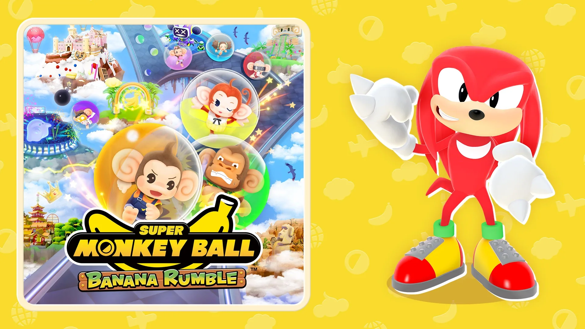 Arte - Super Monkey Ball: Banana Rumble - Knuckles
