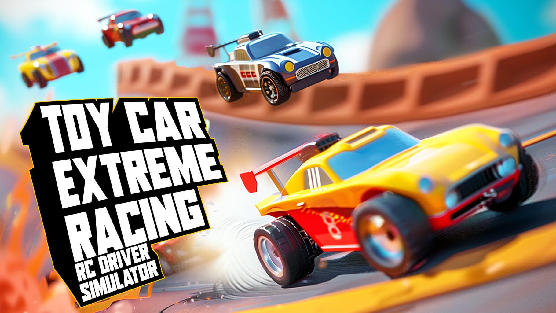 Toy Car Extreme Racing: RC Driver Simulator artwork