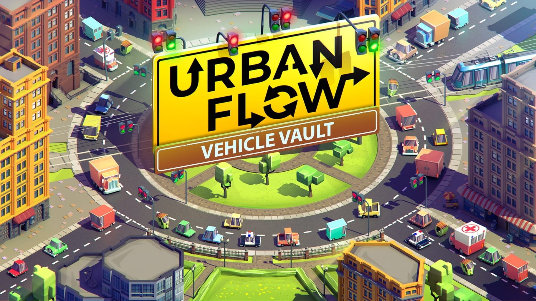 Urban Flow Vehicle Vault artwork