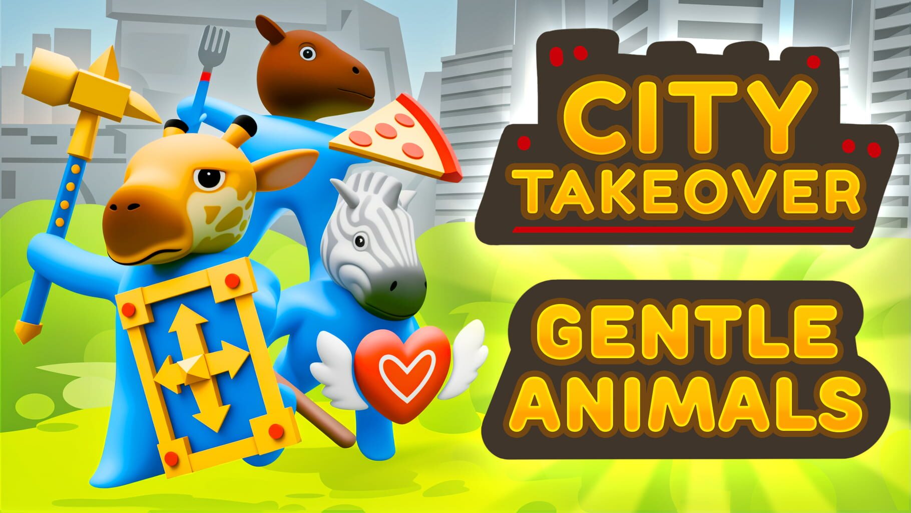 City Takeover: Gentle Animals artwork