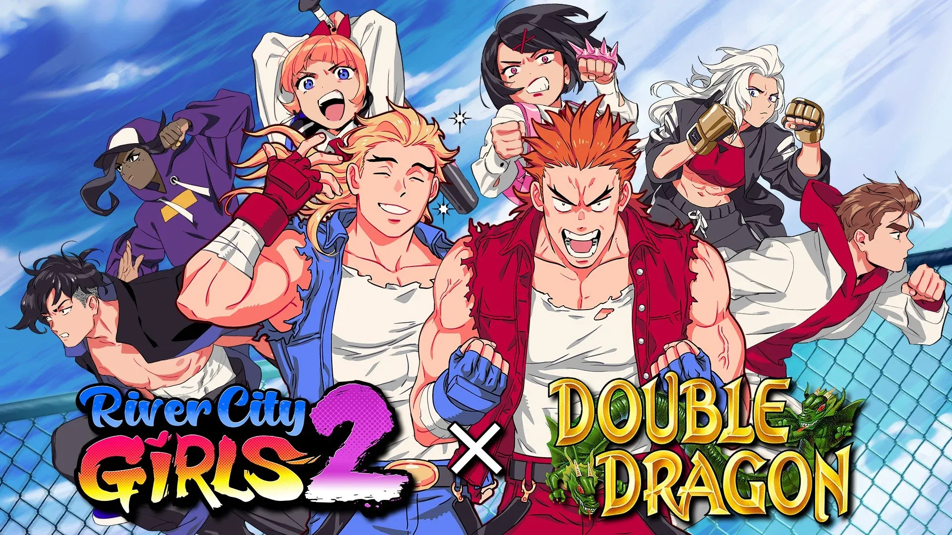 Arte - River City Girls 2: Double Dragon DLC