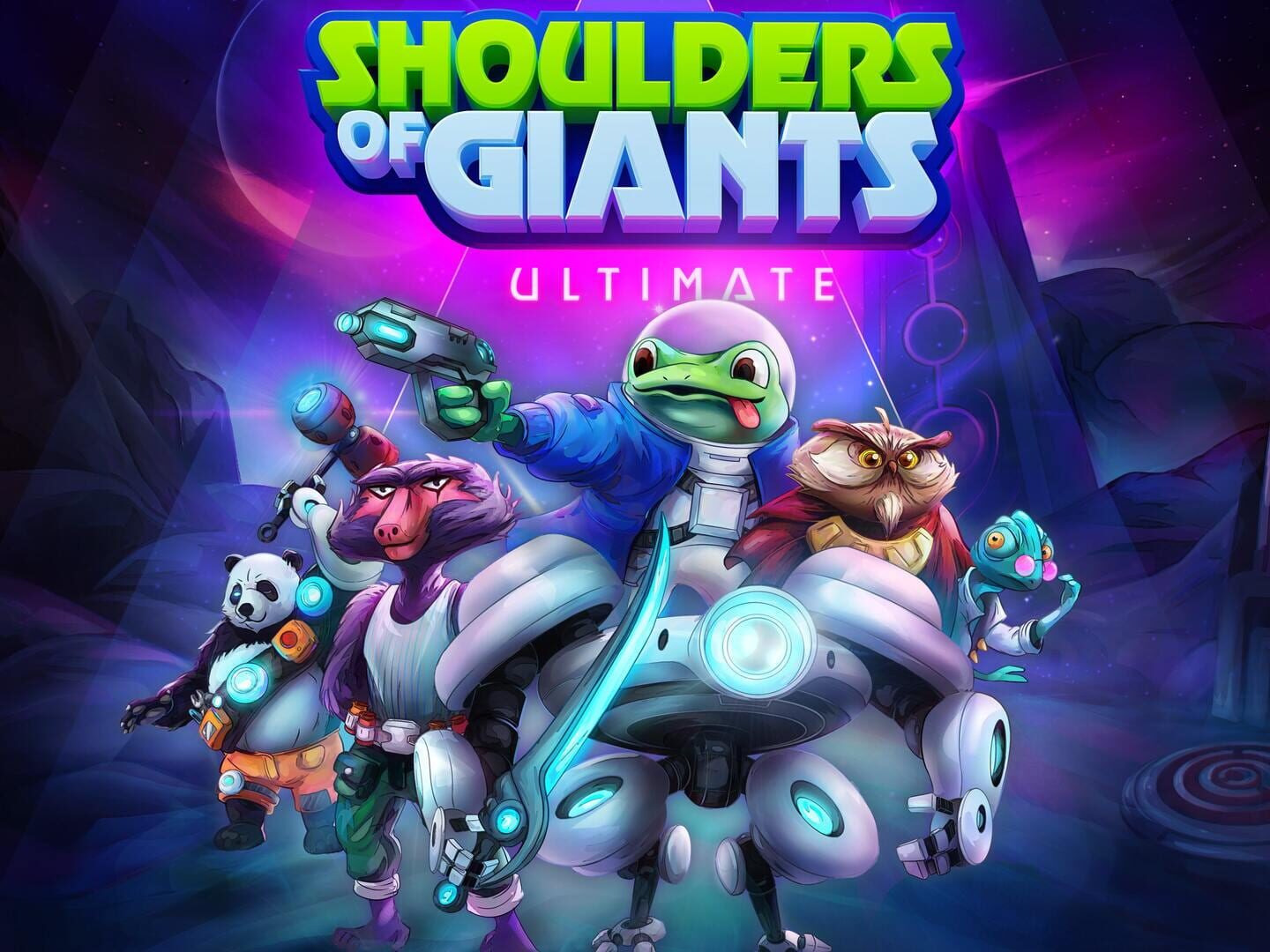 Arte - Shoulders of Giants: Ultimate