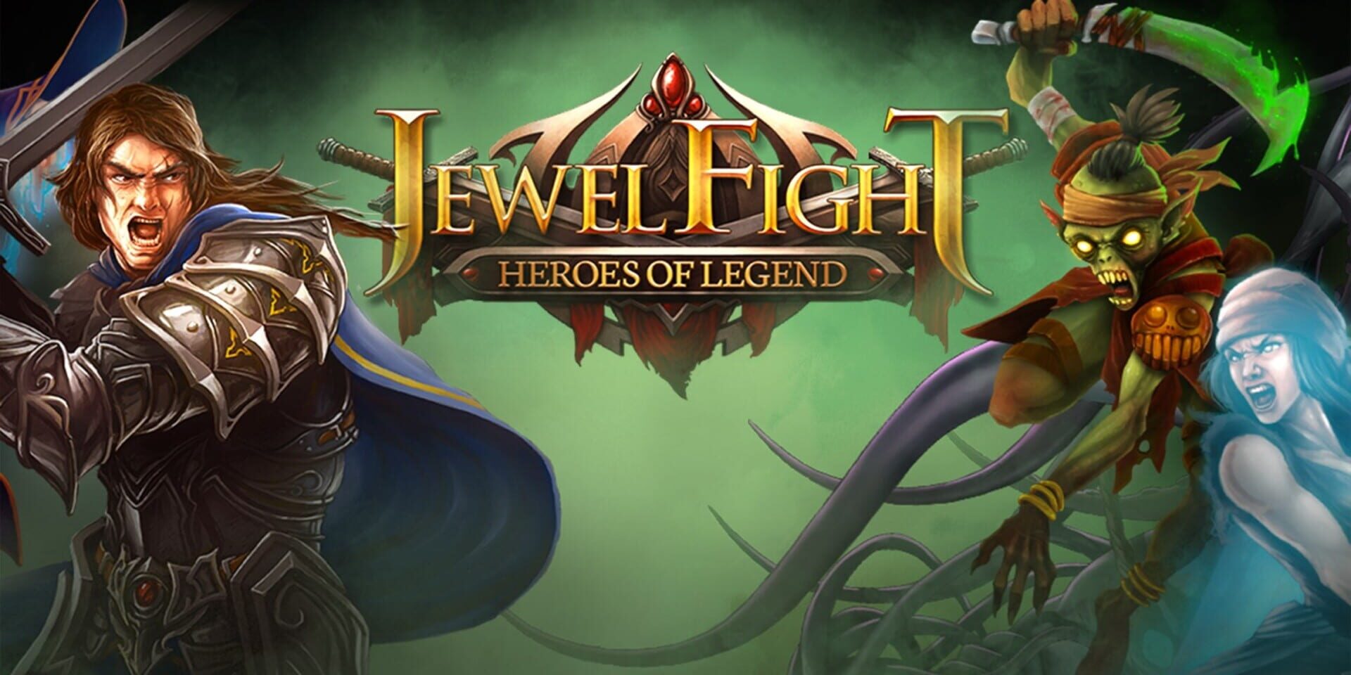 Artwork for Jewel Fight: Heroes of Legend