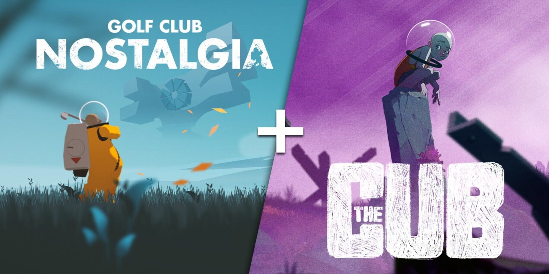 Golf Club Nostalgia + The Cub Bundle artwork