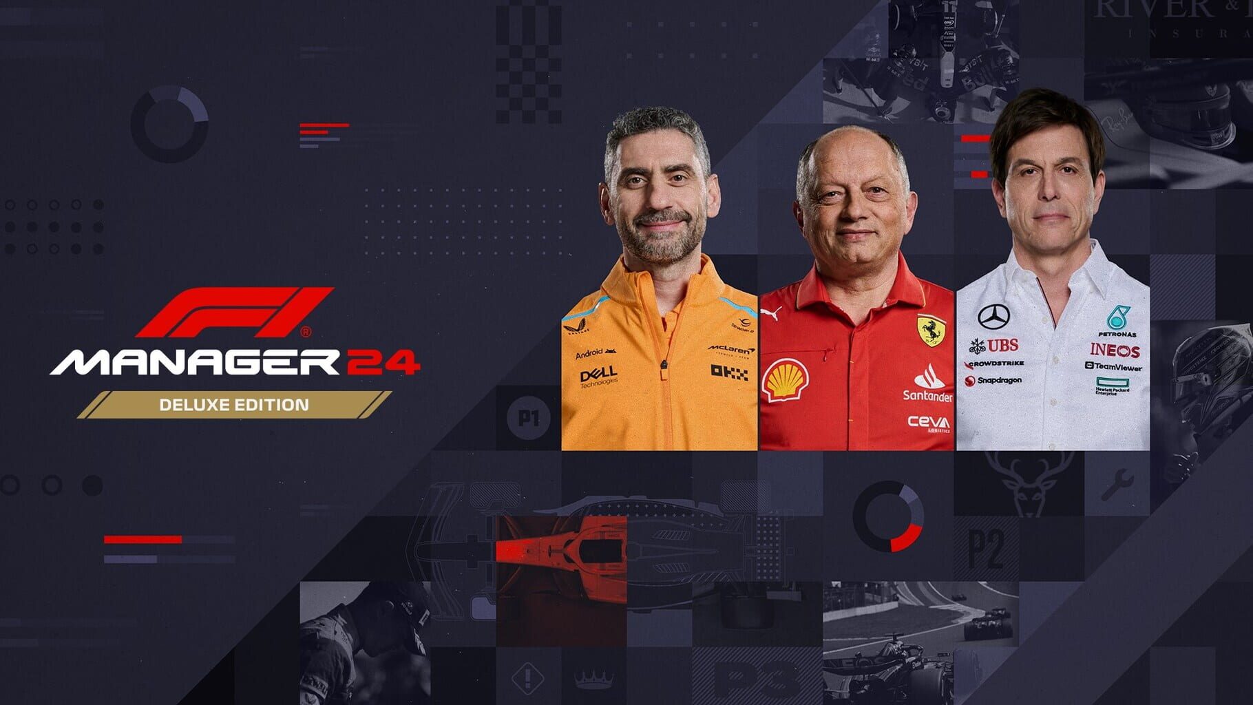 Arte - F1 Manager 2024: Deluxe Edition