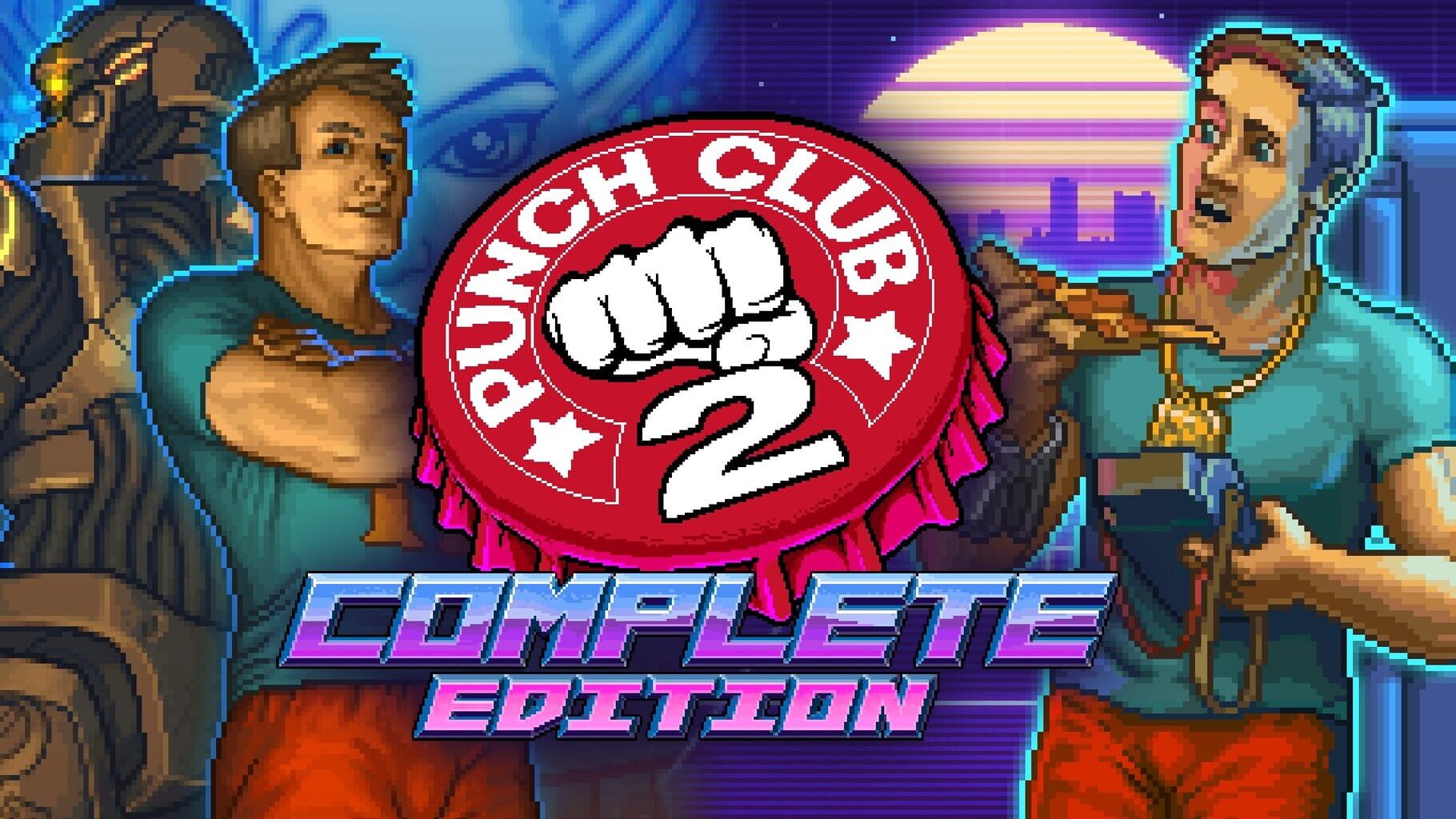 Arte - Punch Club 2: Complete Edition