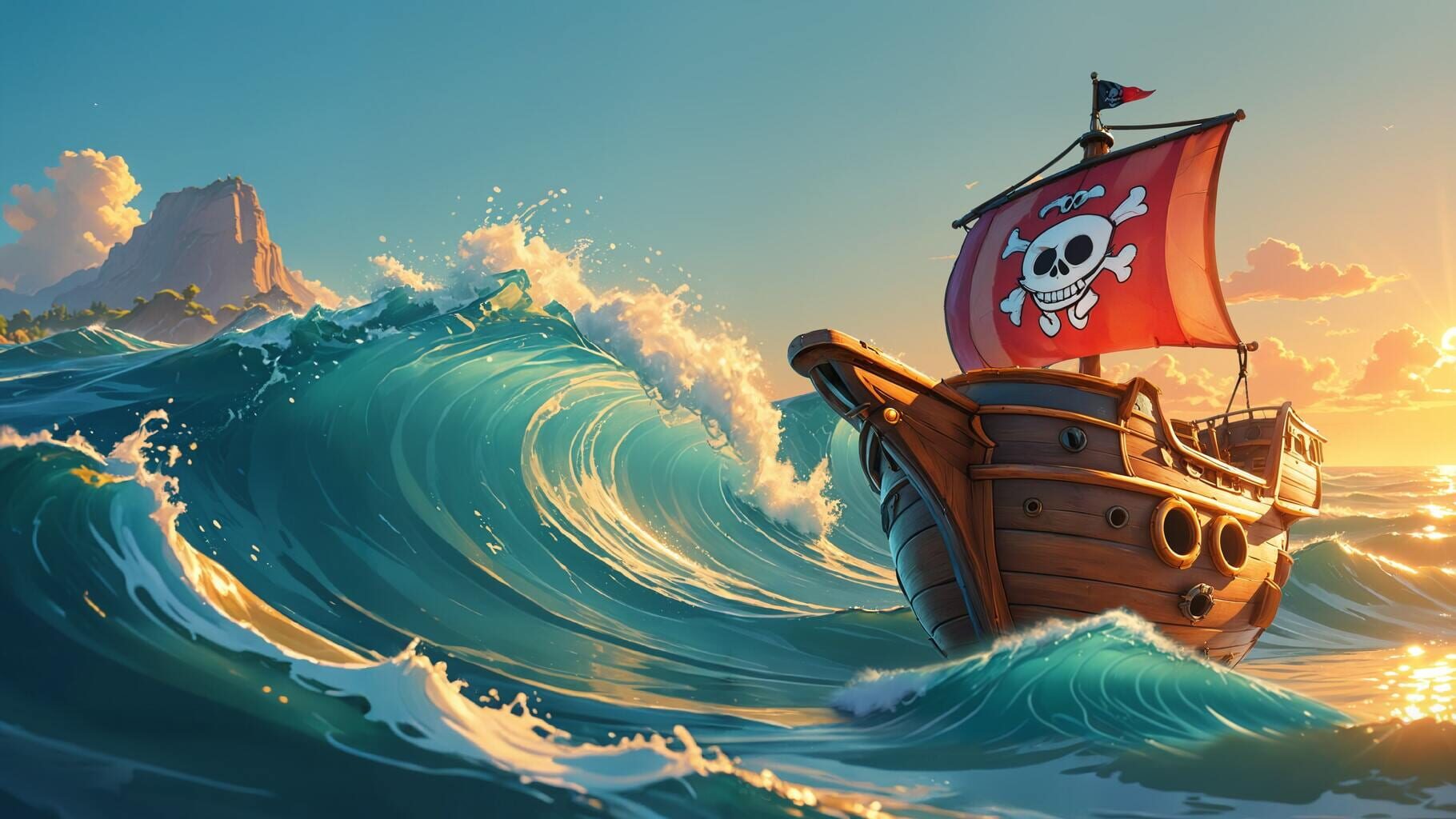 Arte - Skull Pirates: Adventures