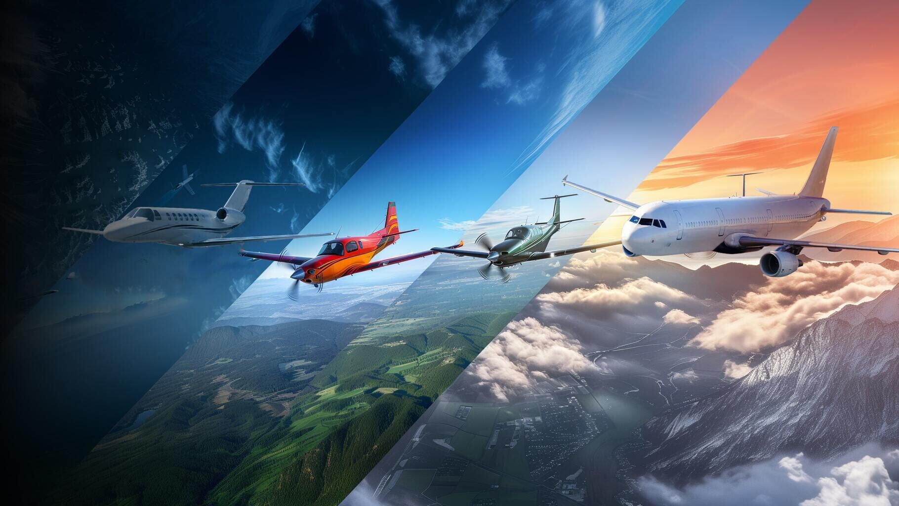 Flight Simulator Delivery: Cargo Business artwork