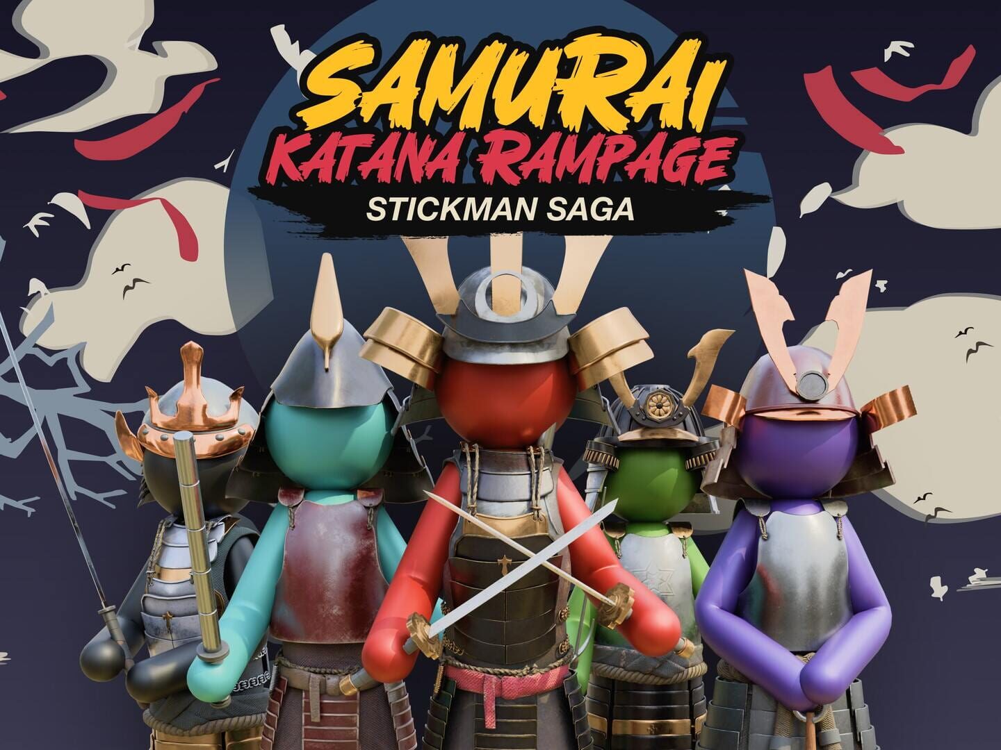 Samurai Katana Rampage: Stickman Saga artwork