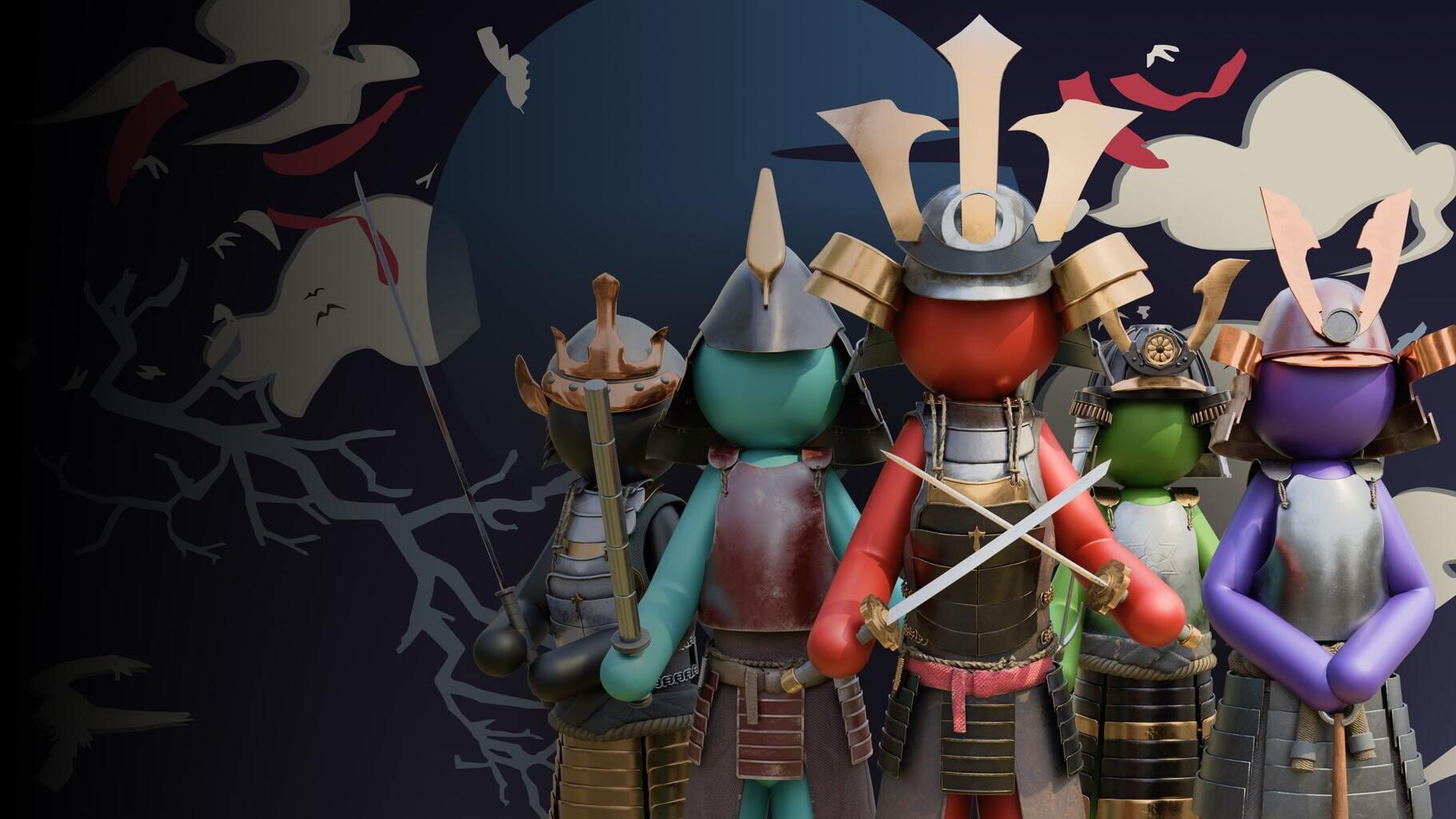 Samurai Katana Rampage: Stickman Saga artwork