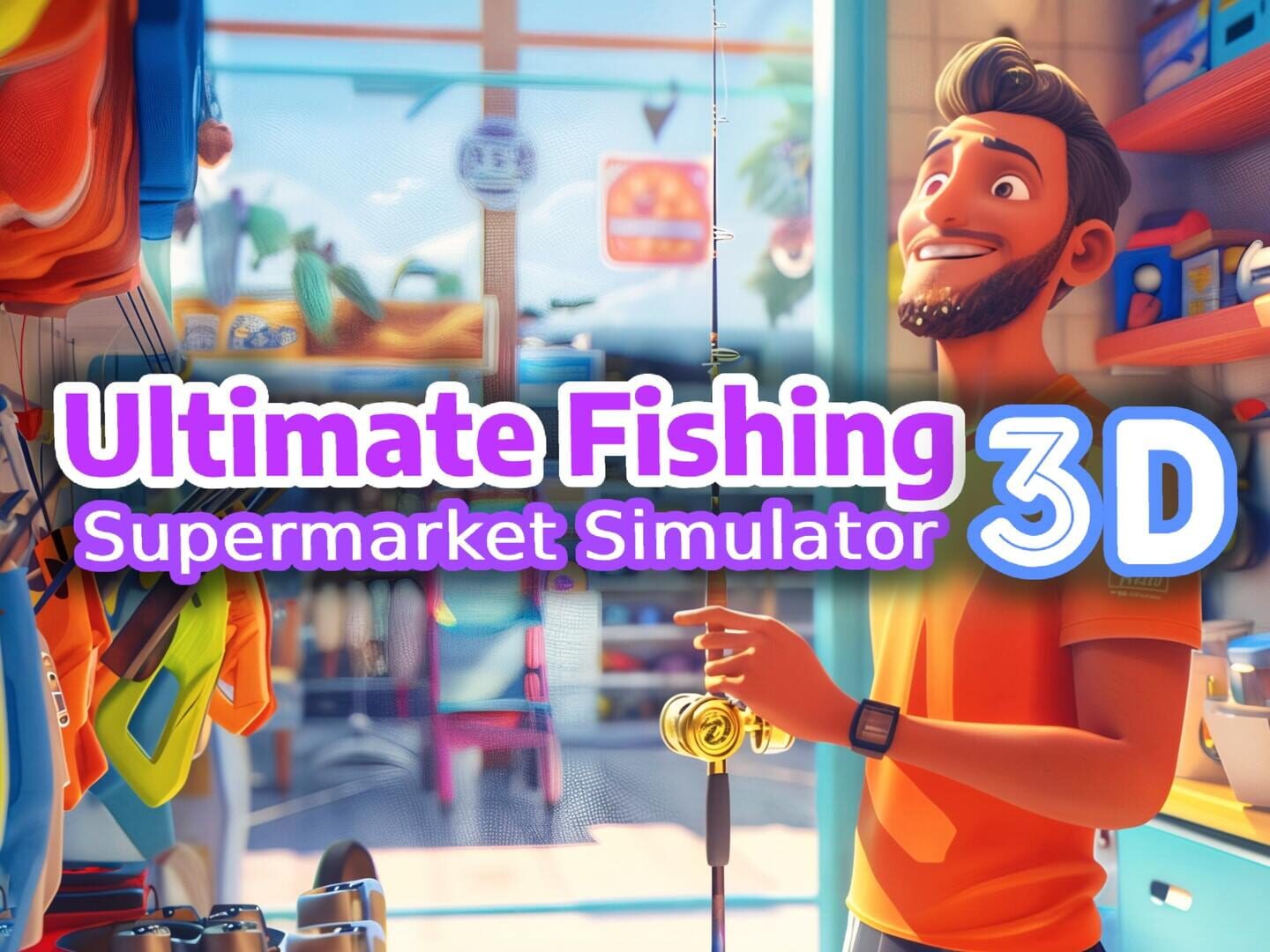 Ultimate Fishing Supermarket Simulator 3D artwork