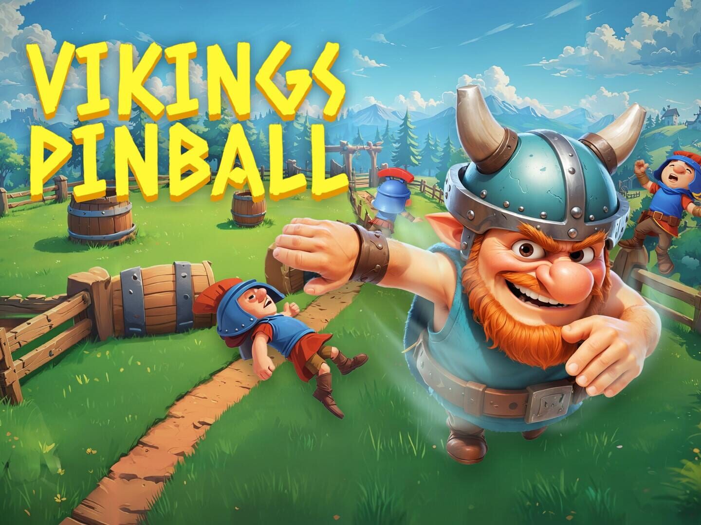 Arte - Vikings Pinball