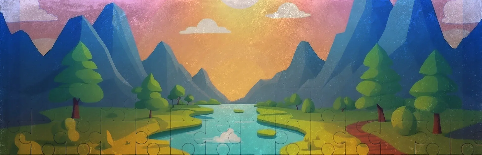 Jigsort Journey: Puzzle Blend