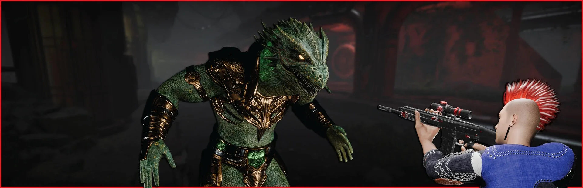 EgoVersus: The First Strike