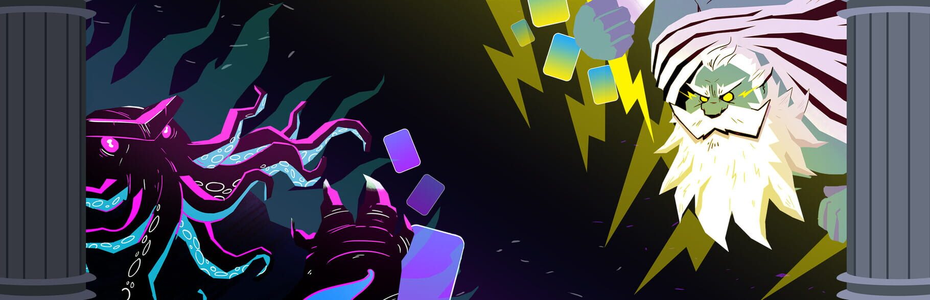 Artwork for Gods vs Horrors