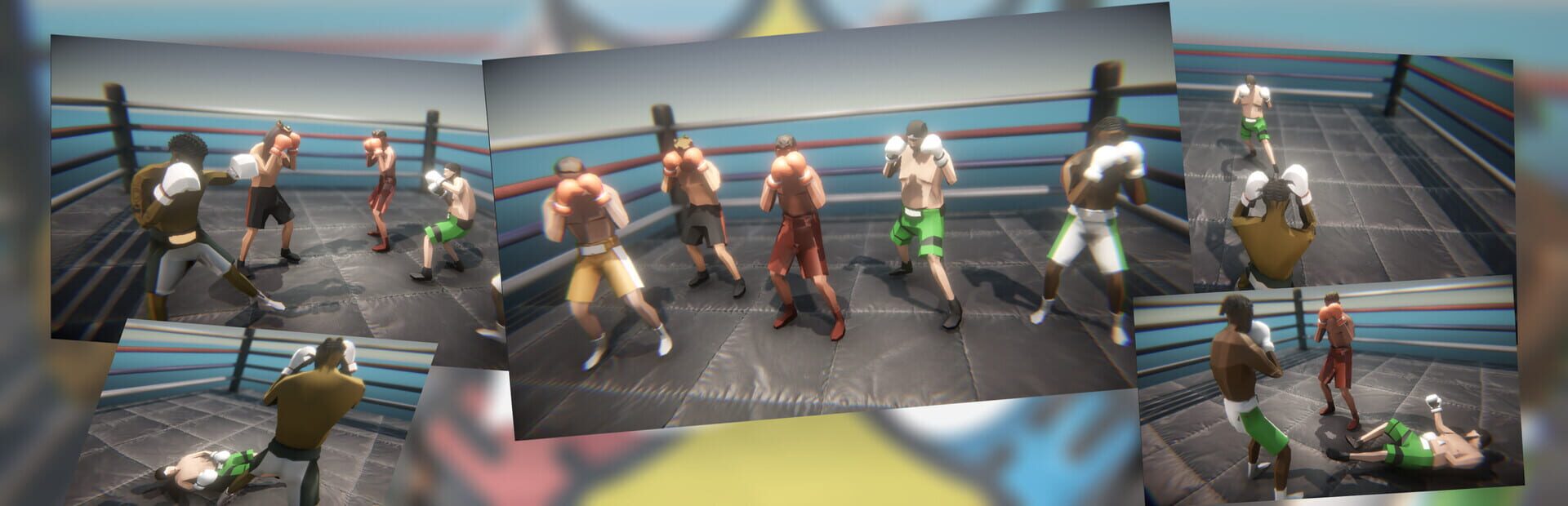 Artwork for Influencer Boxing