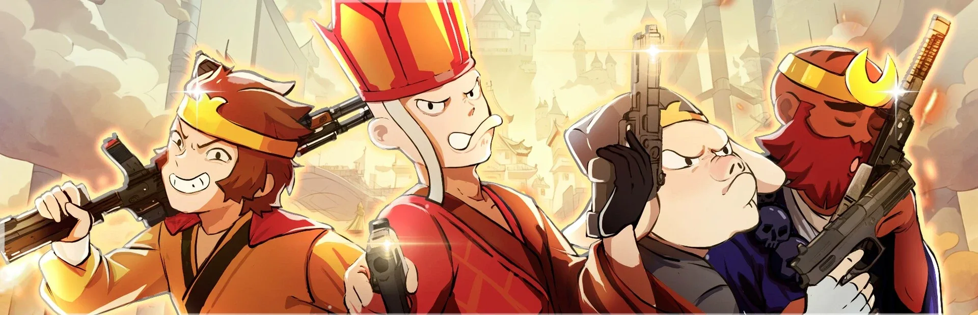 Survivors of Journey to the West: Bald Guy vs Wukong