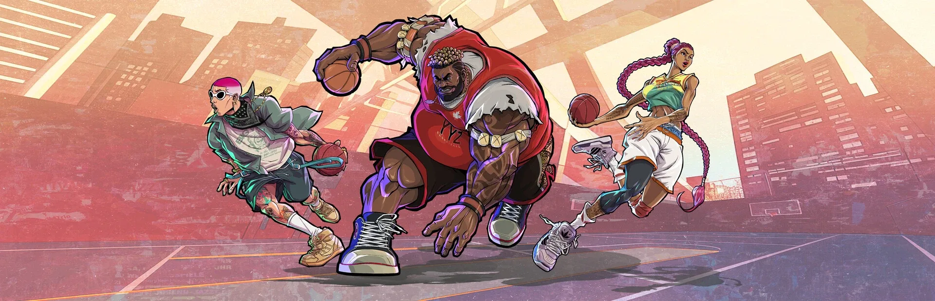 NBA the Run