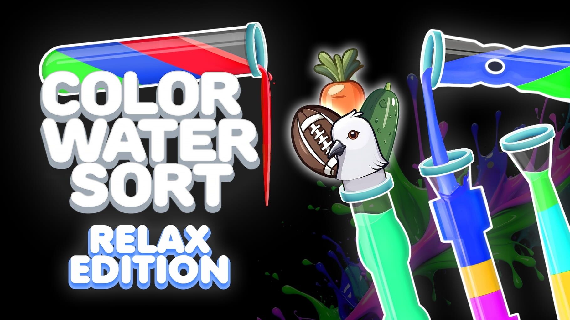 Color Water Sort: Relax Edition artwork