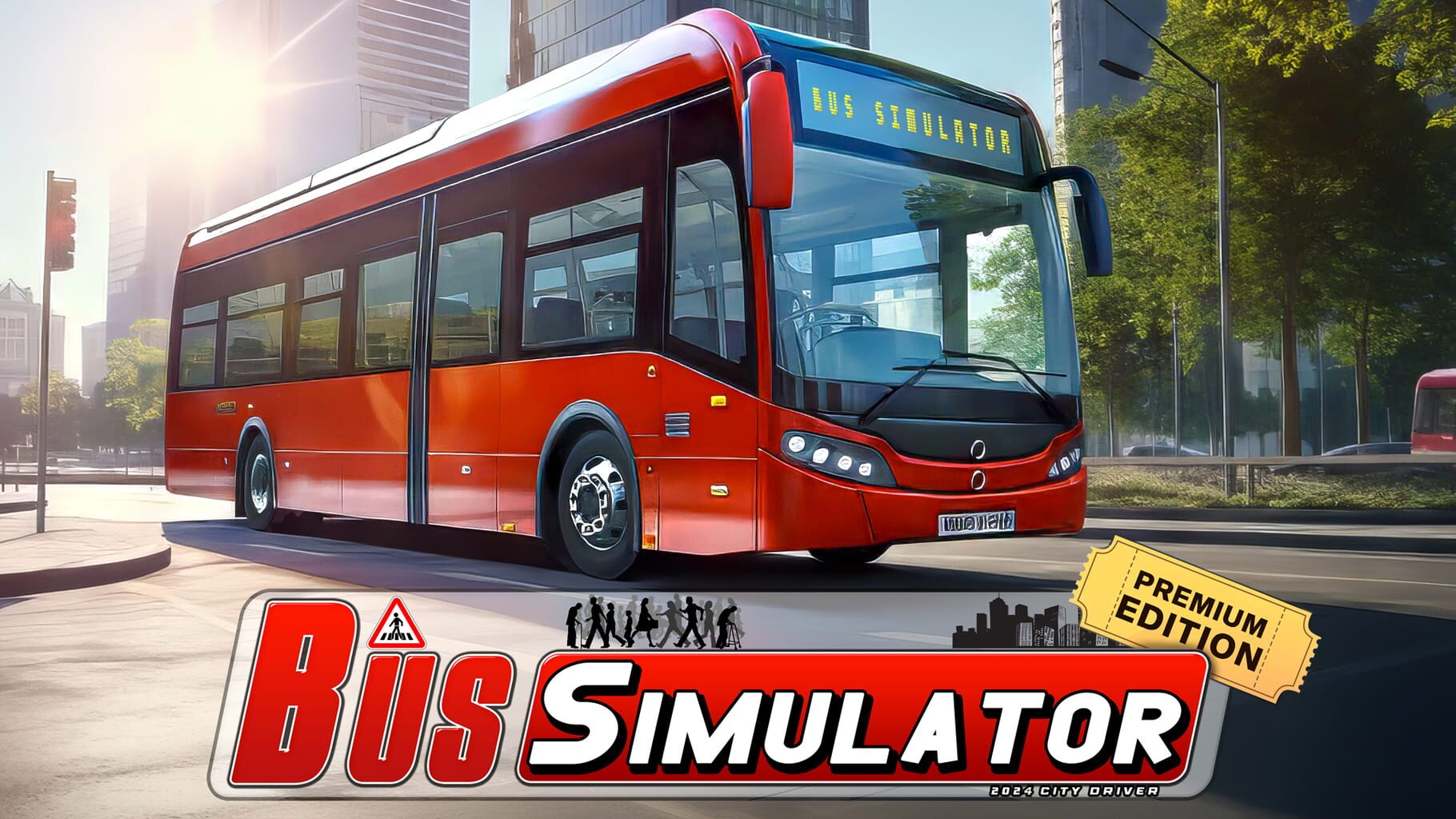 Bus Simulator 2024: City Driver - Premium Edition artwork