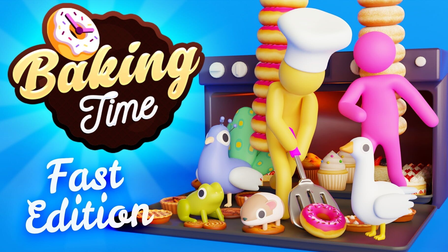 Baking Time: Fast Edition artwork