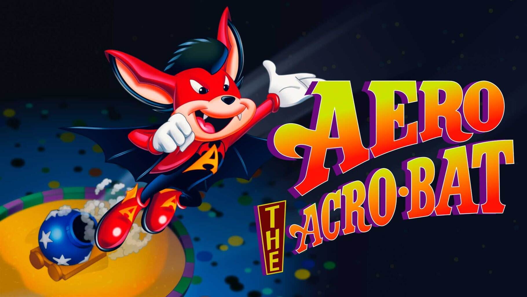 Aero The Acro-Bat artwork