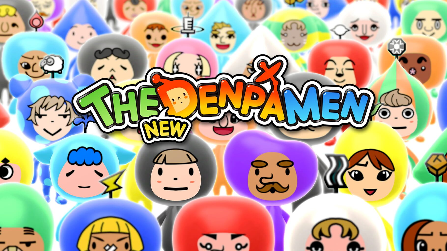 The New Denpa Men artwork