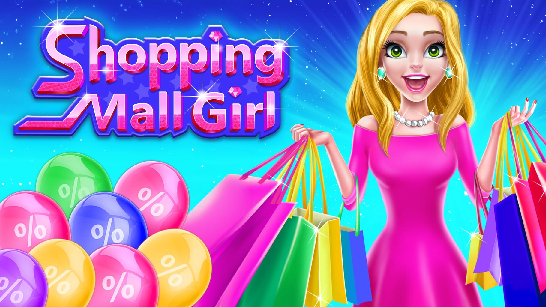 Shopping Mall Girl artwork