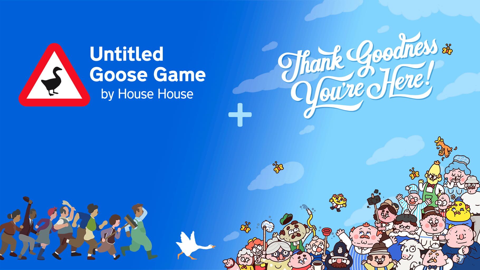 Untitled Goose Game & Thank Goodness You're Here! Bundle artwork