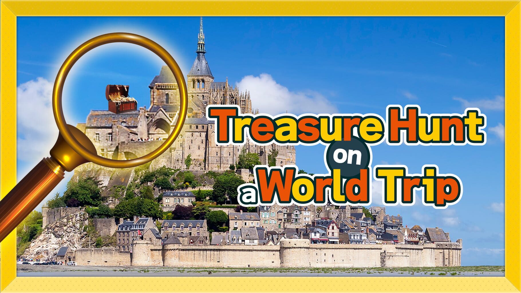 Treasure Hunt on a World Trip artwork