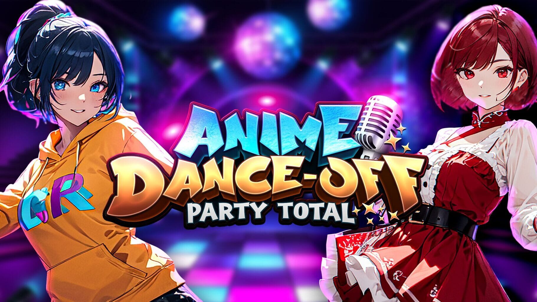 Anime Dance-Off: Party Total artwork