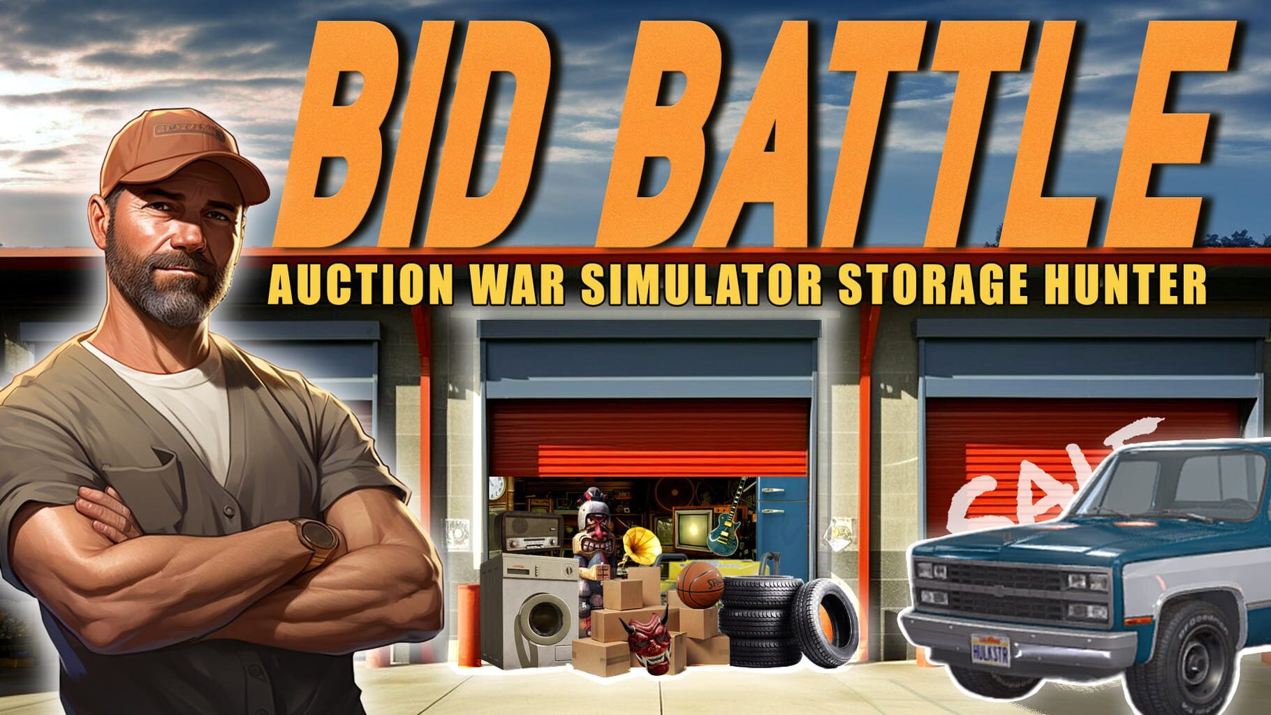 Bid Battle: Auction War Simulator Storage Hunter artwork